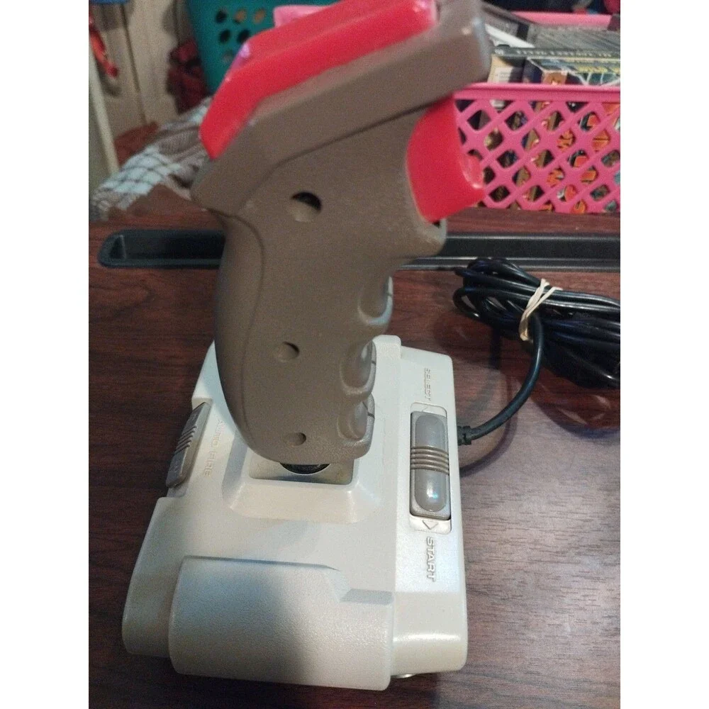 Nintendo NES Quickshot Joystick Controller SVI Spectravideo QS-112 - Tested